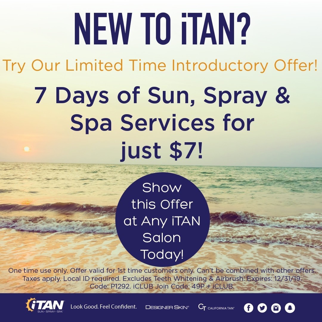 Itan Sun Spray Spa Tanning Salons In San Diego Orange County