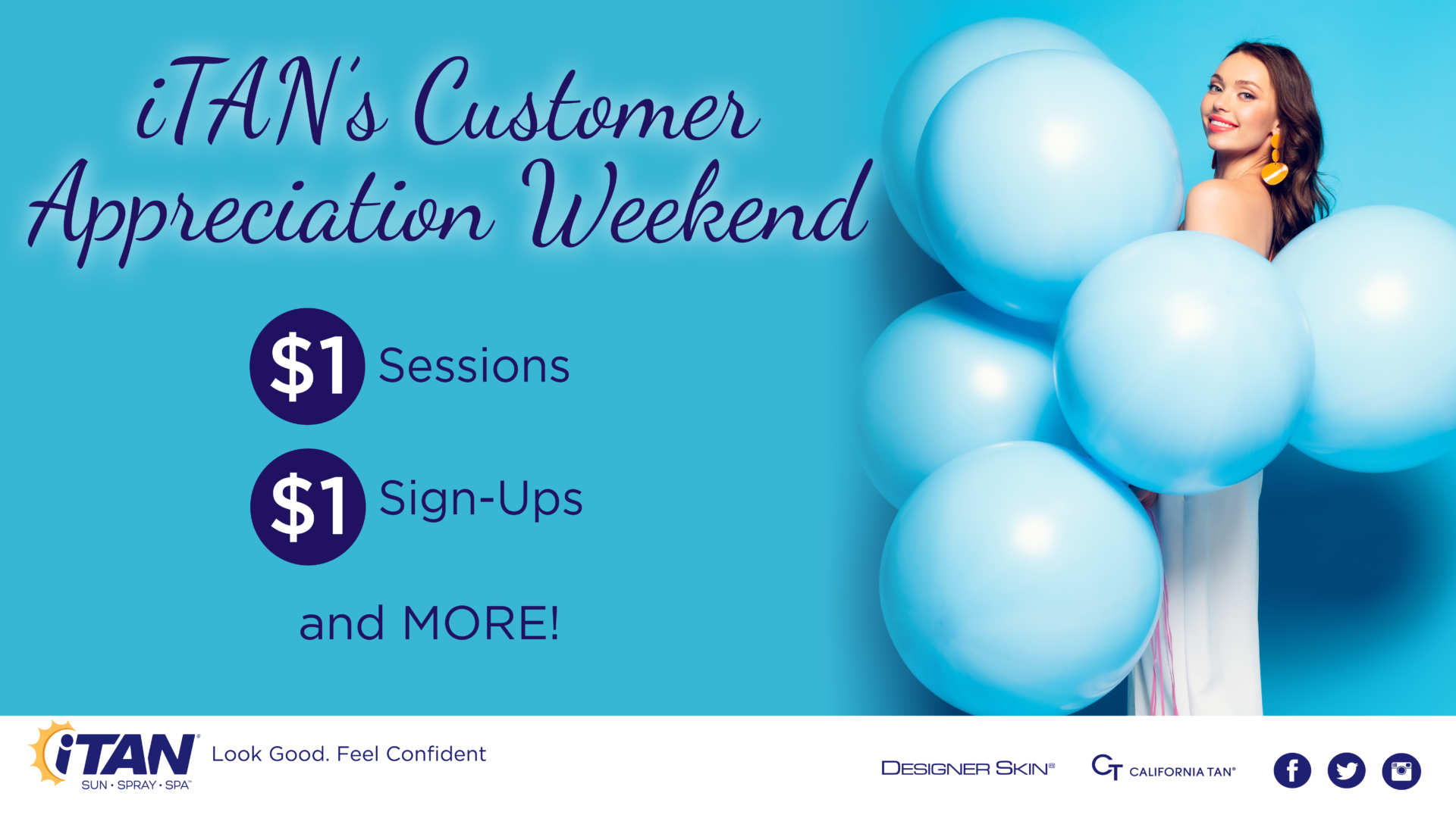 How to Make the Most out of iTAN’s Customer Appreciation Weekend
