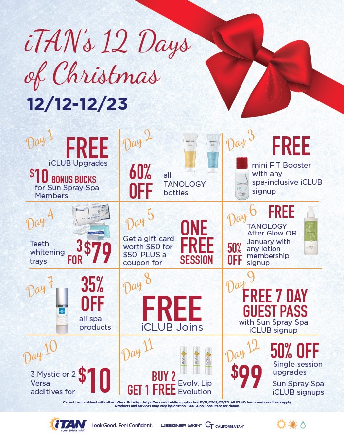 12 Days Flyer