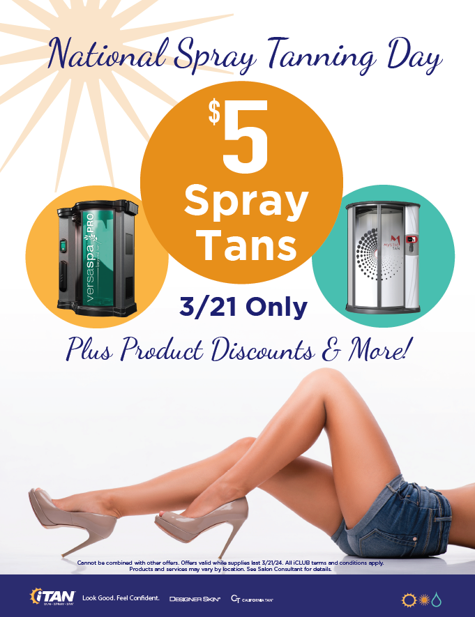 See Current Specials - Tanning Coupons